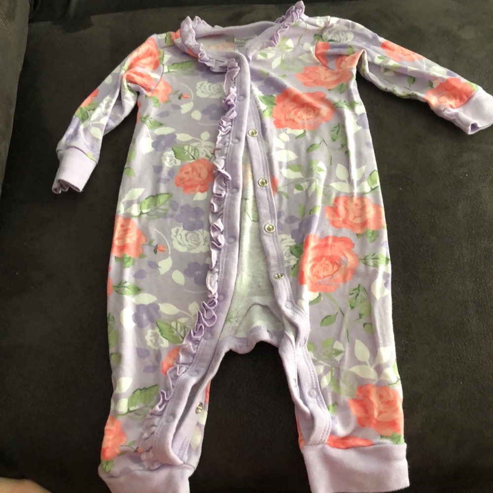 Modern moments by gerber floral one piece